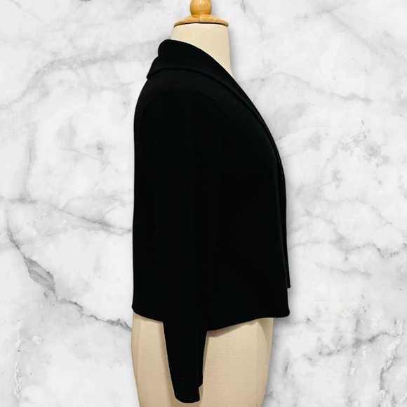 Eileen Fisher Italian Wool Jacket L - Picture 5 of 14